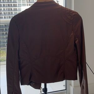 Jackets & Coats - Faux leather jacket Jackets & Coats - Faux leather jacket